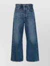 Citizens Of Humanity Gaucho High Waist Crop Wide Leg Organic Cotton Jeans