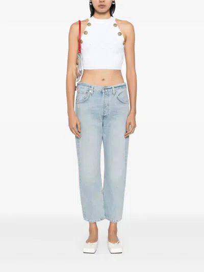 Citizens Of Humanity Winslow Cropped Boyfriend Jean In Pippa