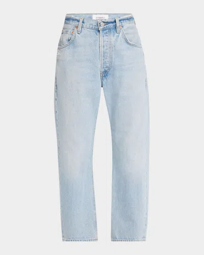 CITIZENS OF HUMANITY WINSLOW CROPPED BOYFRIEND JEANS