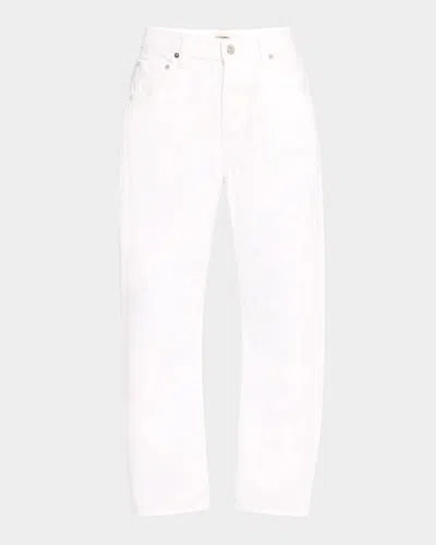 CITIZEN OF HUMANITY WINSLOW CROPPED BOYFRIEND JEANS