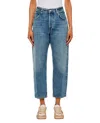 Citizen Of Humanity Denim Trousers With Belt Loops In Blue