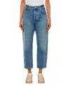 Citizen Of Humanity Denim Trousers With Belt Loops In Blue