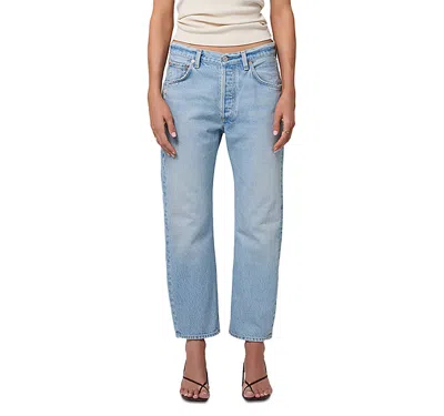 CITIZENS OF HUMANITY CITIZENS OF HUMANITY WINSLOW HIGH RISE CROPPED BOYFRIEND JEANS IN BLAIRE