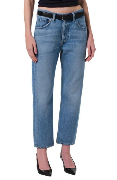 Citizens Of Humanity Winslow High Waist Ankle Boyfriend Jeans