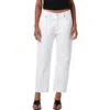 Citizens Of Humanity Annina High Rise Wide Leg Jeans In Seashell In Canyon (bsc Grnd +tacking)
