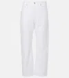Citizens Of Humanity Ayla Rigid High-rise Baggy Jeans In White