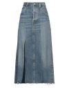 Citizen Of Humanity Citizens Of Humanity Woman Denim Skirt Blue Size 28 Organic Cotton