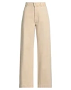 Citizens Of Humanity Beverly Wide-leg Jeans In Beige