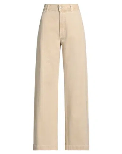 CITIZENS OF HUMANITY CITIZENS OF HUMANITY WOMAN JEANS BEIGE SIZE 29 LYCRA, COTTON