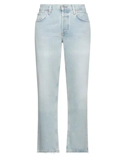 Citizens Of Humanity Woman Jeans Blue Size 28 Organic Cotton