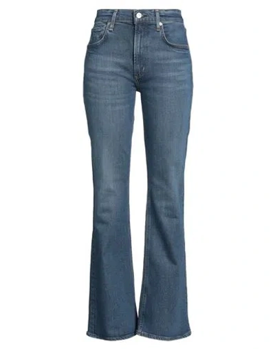 Citizens Of Humanity Woman Jeans Blue Size 29 Organic Cotton, Viscose, Elastane