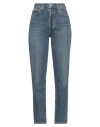 Citizen Of Humanity Citizens Of Humanity Woman Jeans Blue Size 29 Cotton, Polyurethane In Blue