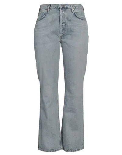 Citizens Of Humanity Woman Jeans Blue Size 31 Cotton