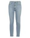 Citizen Of Humanity Citizens Of Humanity Woman Jeans Blue Size 31 Cotton, Elastane In Blue