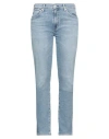 Citizen Of Humanity Citizens Of Humanity Woman Jeans Blue Size 31 Cotton, Modal, Polyester, Elastane In Blue