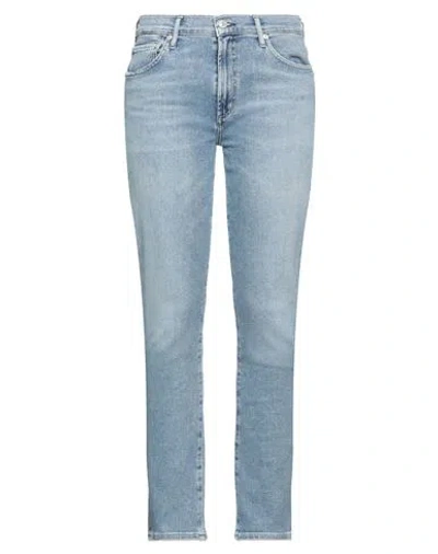 Citizens Of Humanity Woman Jeans Blue Size 31 Cotton, Modal, Polyester, Elastane