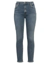Citizen Of Humanity Citizens Of Humanity Woman Jeans Blue Size 31 Cotton, Polyurethane In Blue
