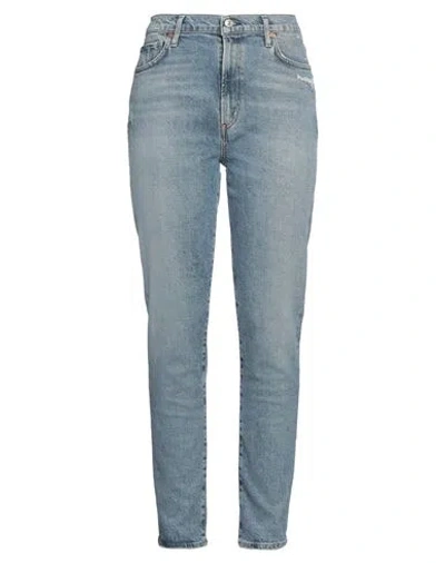 Citizens Of Humanity Woman Jeans Blue Size 31 Lyocell, Organic Cotton, Recycled Elastane