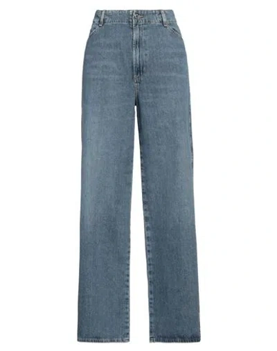 Citizens Of Humanity Woman Jeans Blue Size 31 Organic Cotton