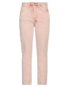 Citizen Of Humanity Citizens Of Humanity Woman Denim Pants Light Brown Size 30 Cotton In Beige