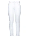 Citizen Of Humanity Citizens Of Humanity Woman Jeans White Size 26 Organic Cotton, Lycra In White