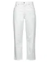 Citizen Of Humanity High-waisted Bootcut Jeans In White