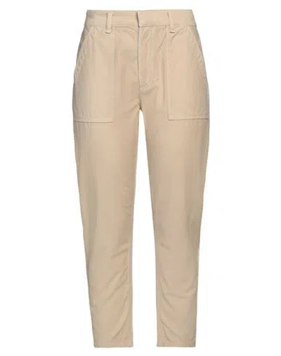 Citizens Of Humanity Woman Pants Beige Size 28 Recycled Cotton