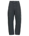 Citizen Of Humanity Citizens Of Humanity Woman Pants Black Size 26 Recycled Cotton In Blue