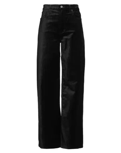 Citizens Of Humanity Woman Pants Black Size 28 Cotton, Rayon, Elastane