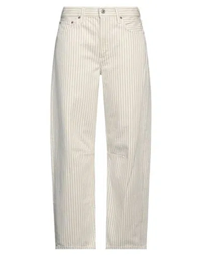 Citizens Of Humanity Woman Pants Khaki Size 29 Cotton