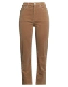 Citizen Of Humanity Citizens Of Humanity Woman Pants Khaki Size 32 Cotton, Elastane In Animal Print