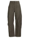 Citizen Of Humanity Citizens Of Humanity Woman Pants Military Green Size 28 Recycled Cotton In Brown
