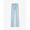 Citizen Of Humanity Gaucho Vintage Wide Leg In Alemayde (lt Ind)