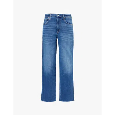 Citizen Of Humanity Citizens Of Humanity Blaine High Rise Straight Leg Jeans In Chaya