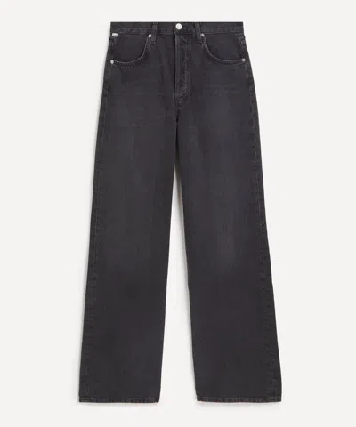 Citizens Of Humanity Women's Annina High Rise Wide Leg 33' Jeans In Prophecy