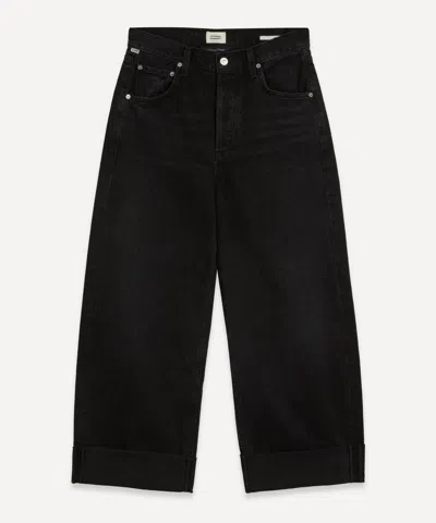 Citizens Of Humanity Women's Ayla Baggy Cropped Cuff Jeans