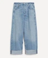 Citizen Of Humanity Citizens Of Humanity Women's Ayla Baggy Cuffed Crop Jeans In Gemini