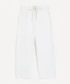 Citizen Of Humanity Citizens Of Humanity Brynn Linen Drawstring Pants In White