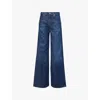 Citizen Of Humanity Paloma Baggy Denim In Gamut In Gamut (dk Indigo)