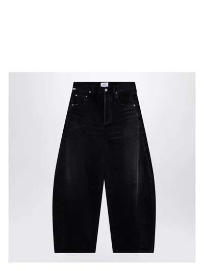 CITIZEN OF HUMANITY WOMEN'S HORSESHOE WIDE JEANS