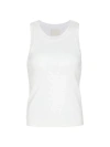 Citizens Of Humanity Women's Isabel Ribbed Tank Top In White