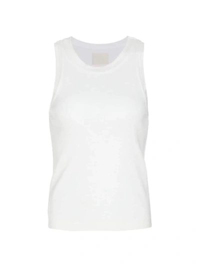 Citizens Of Humanity Women's Isabel Ribbed Tank Top In White