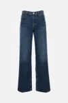 Citizen Of Humanity Annina Barrel Jeans In Westwood In Blue