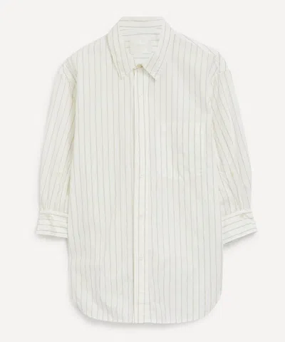 Citizen Of Humanity Citizens Of Humanity Women's Kayla Barrett Stripe Shirt