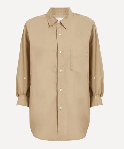 Citizen Of Humanity Citizens Of Humanity Women's Kayla Shirt In Brown