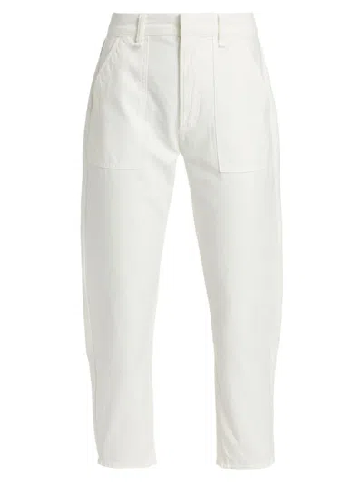 CITIZENS OF HUMANITY WOMEN'S LEAH COTTON SATEEN CARGO PANTS
