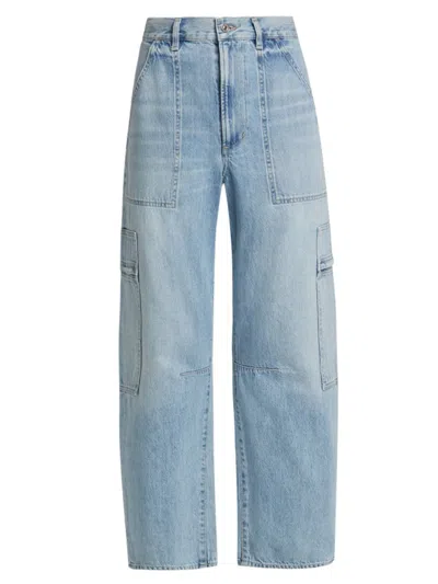 Citizens Of Humanity Marcelle Cotton Low Slung Jeans In Cloud Nine