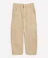 Citizen Of Humanity Citizens Of Humanity Women's Marcelle Low Slung Easy Cargo Trousers In Neutral