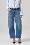 Citizen Of Humanity Blue Marcelle Low Slung Easy Cargo Jeans