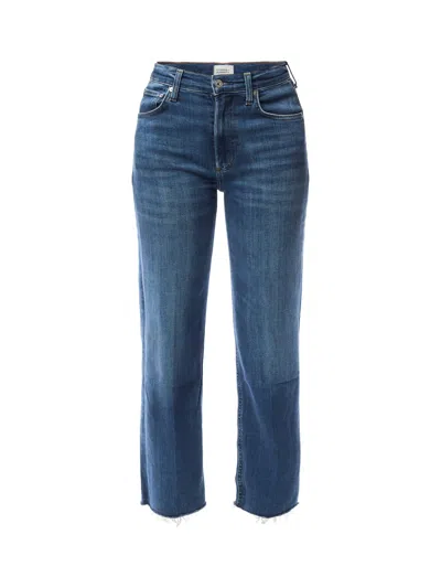 Citizen Of Humanity Citizens Of Humanity Blaine High Rise Straight Leg Jeans In Chaya
